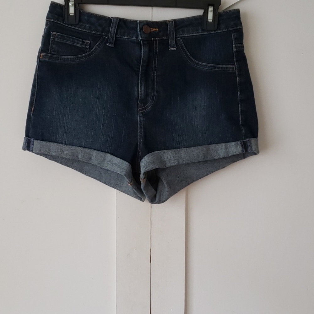 Stretchy Jean shorts